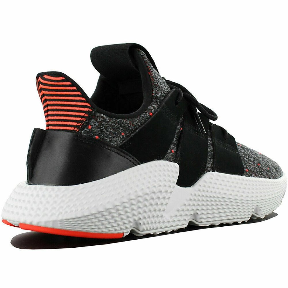 Adidas Originals Prophere Black/White/Solar Red Sn - Picture 4 of 6